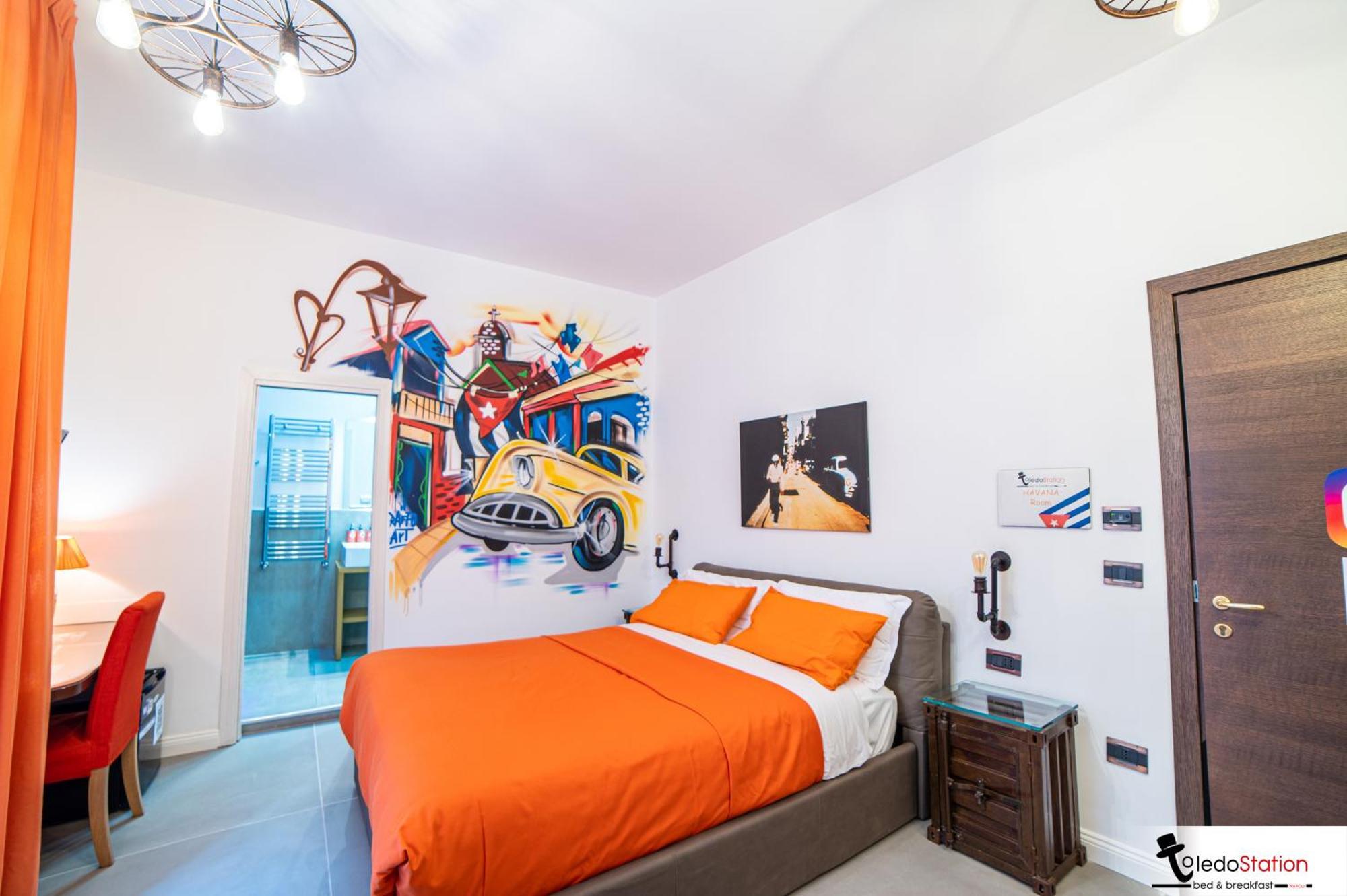 Toledostation B&B Νάπολη Εξωτερικό φωτογραφία