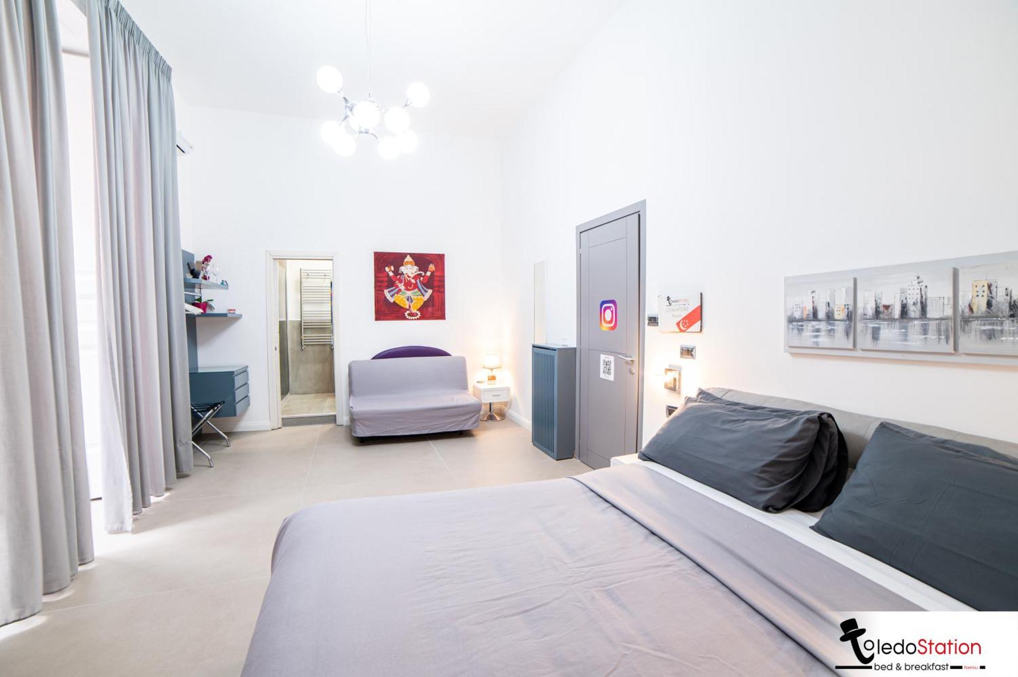 Toledostation B&B Νάπολη Εξωτερικό φωτογραφία