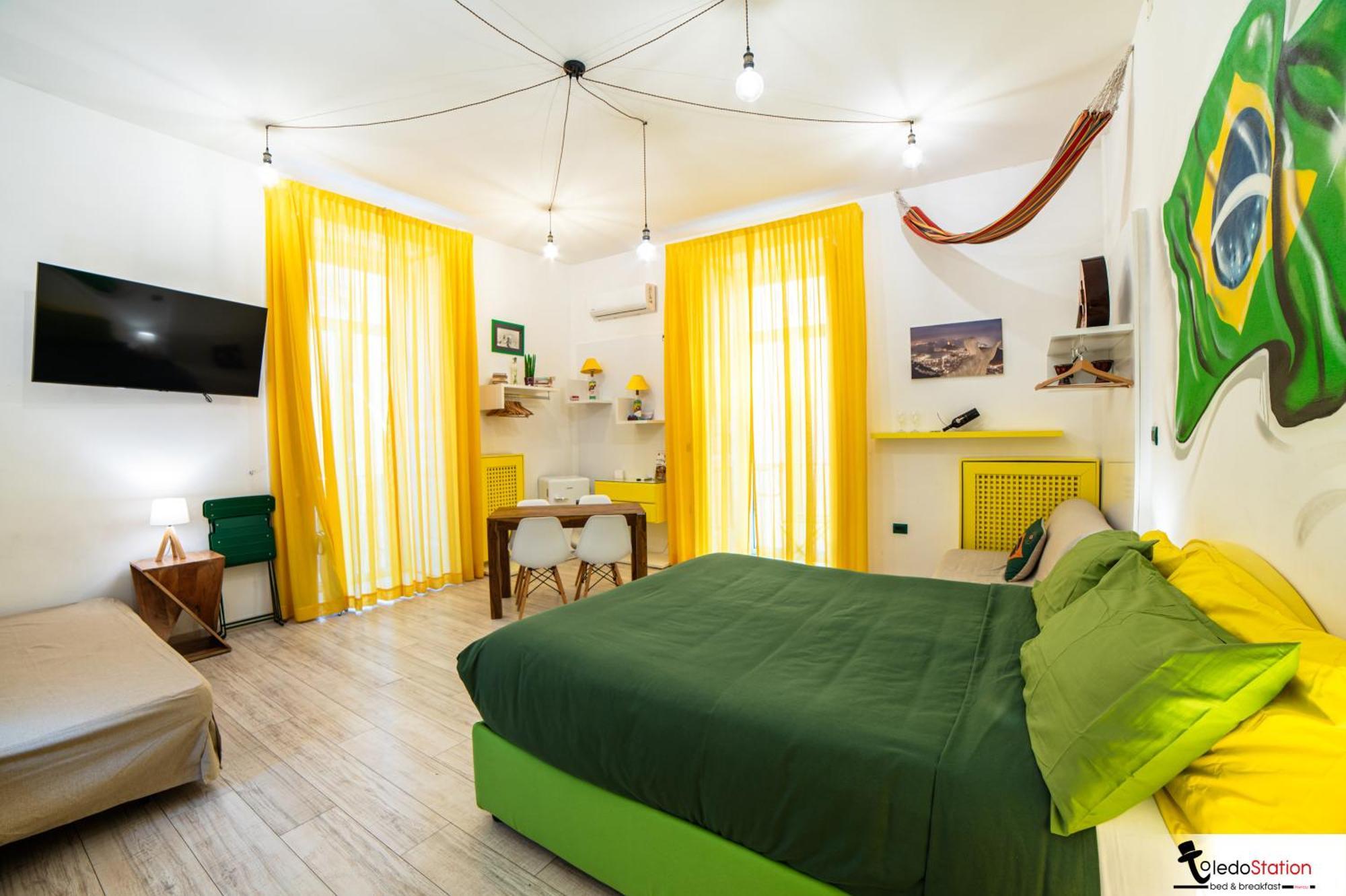 Toledostation B&B Νάπολη Εξωτερικό φωτογραφία