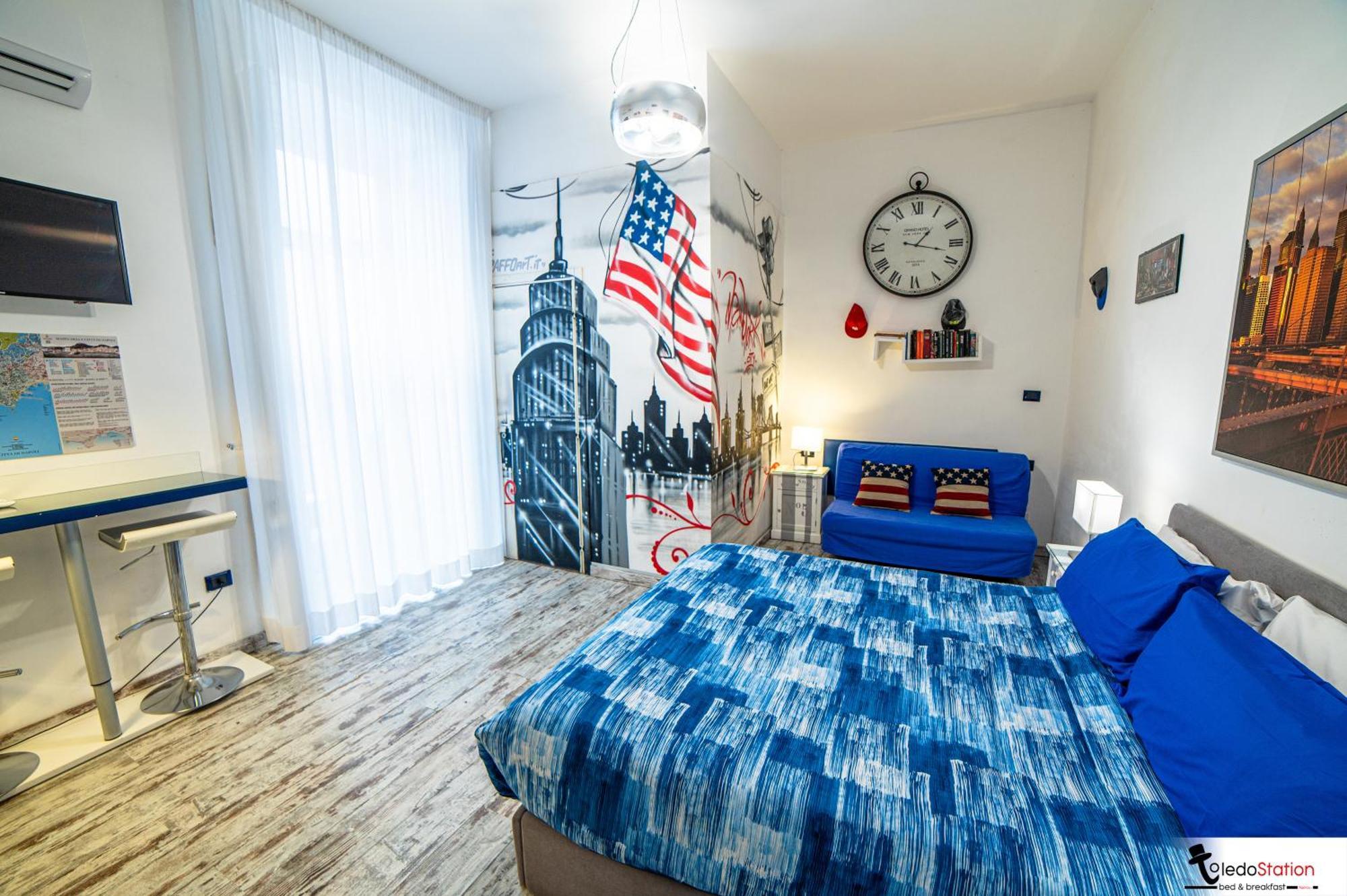 Toledostation B&B Νάπολη Εξωτερικό φωτογραφία