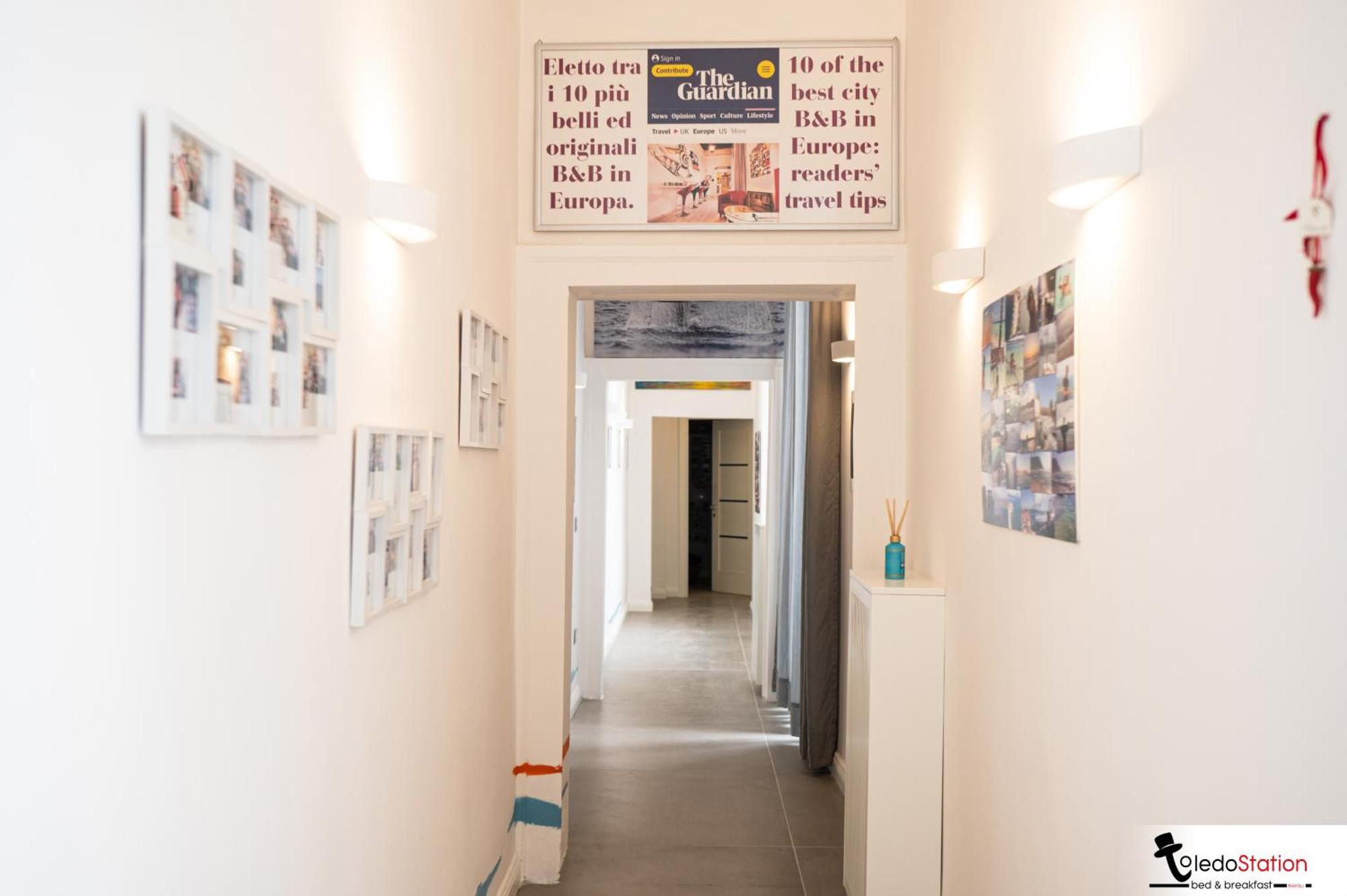 Toledostation B&B Νάπολη Εξωτερικό φωτογραφία
