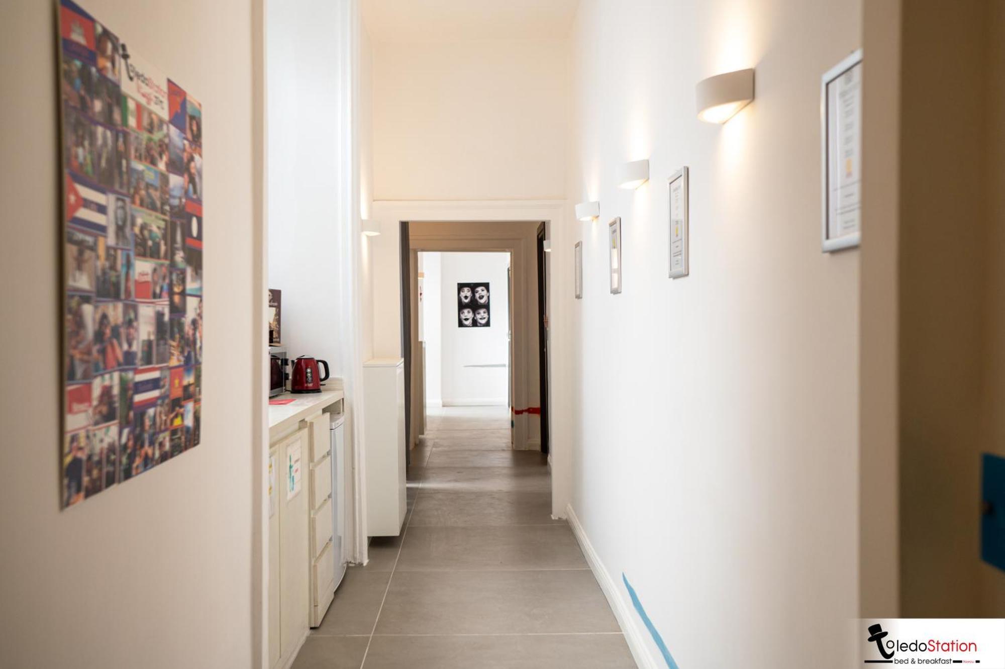 Toledostation B&B Νάπολη Εξωτερικό φωτογραφία