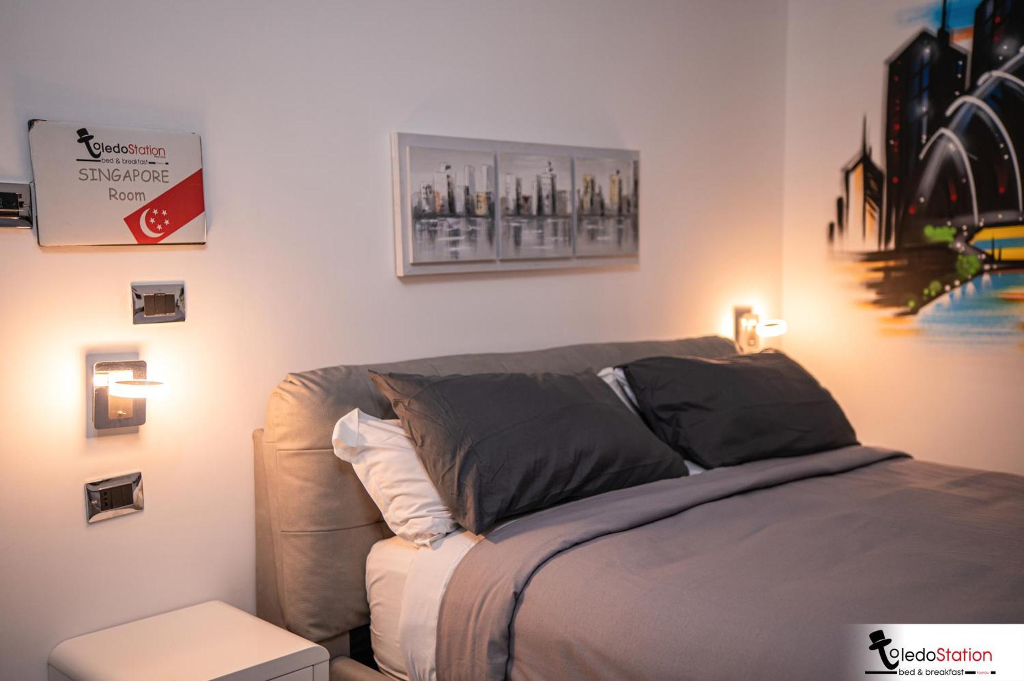 Toledostation B&B Νάπολη Εξωτερικό φωτογραφία