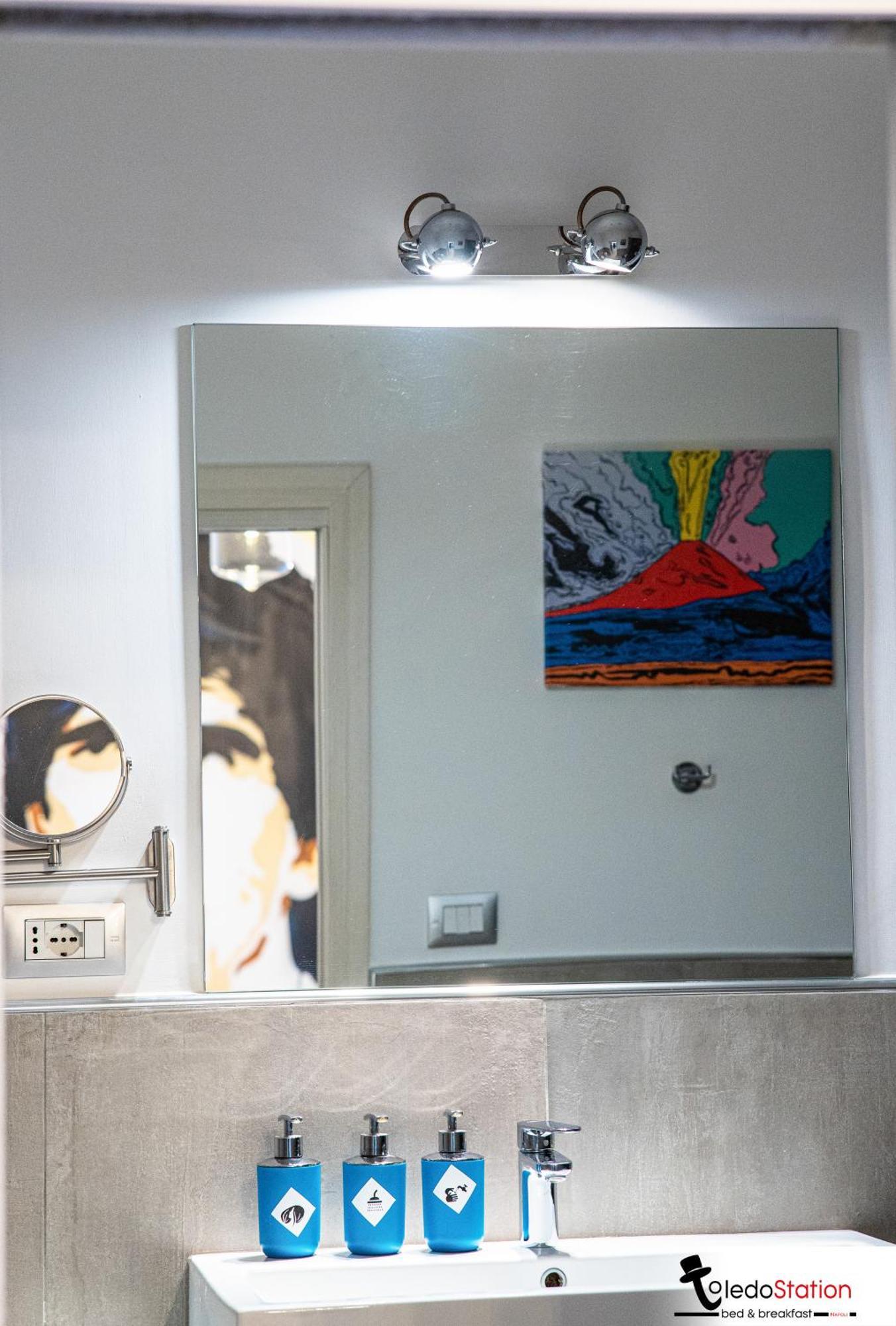 Toledostation B&B Νάπολη Εξωτερικό φωτογραφία