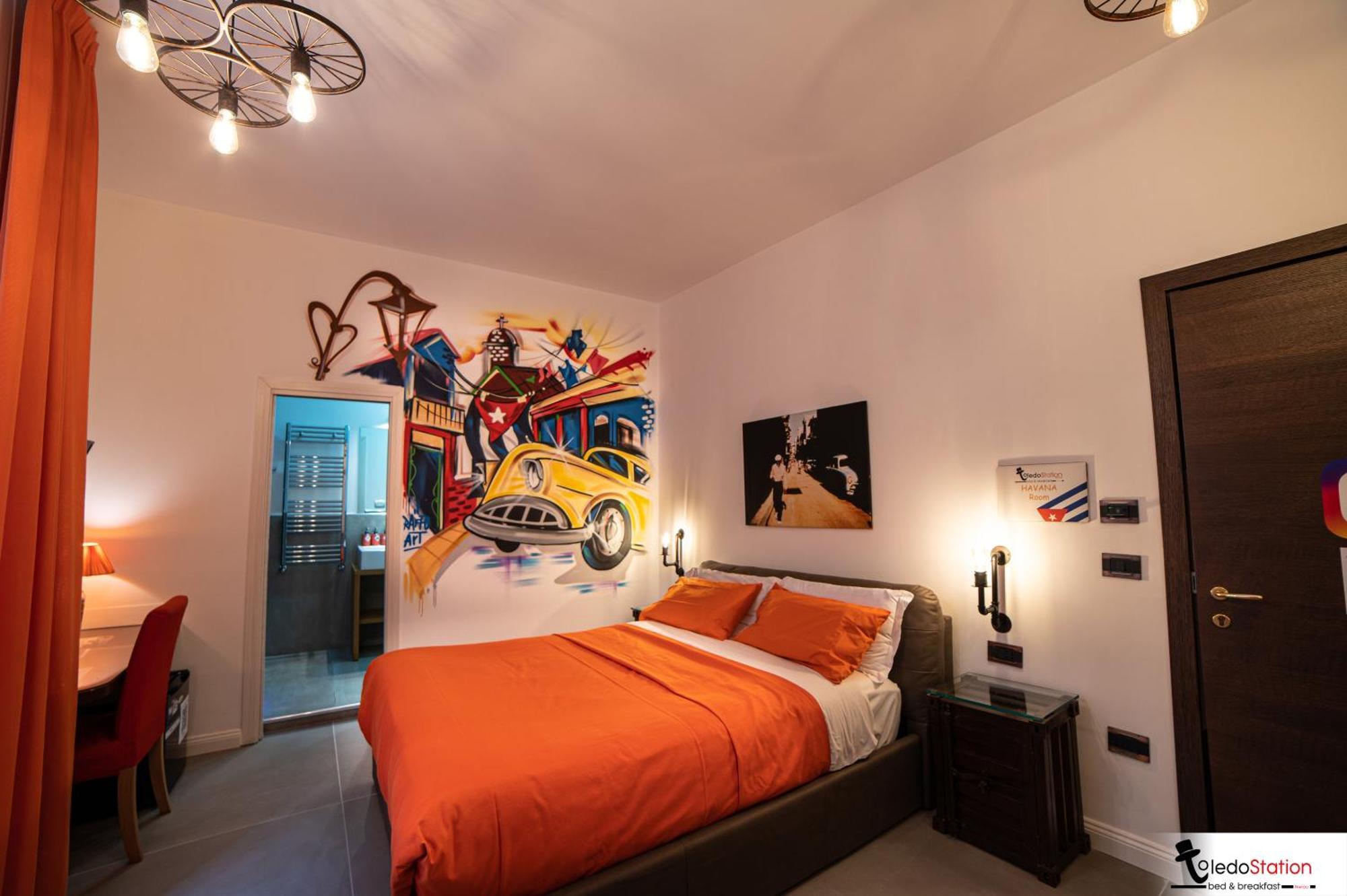 Toledostation B&B Νάπολη Εξωτερικό φωτογραφία