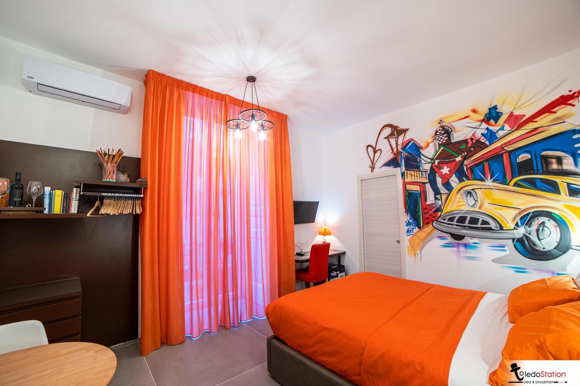 Toledostation B&B Νάπολη Εξωτερικό φωτογραφία