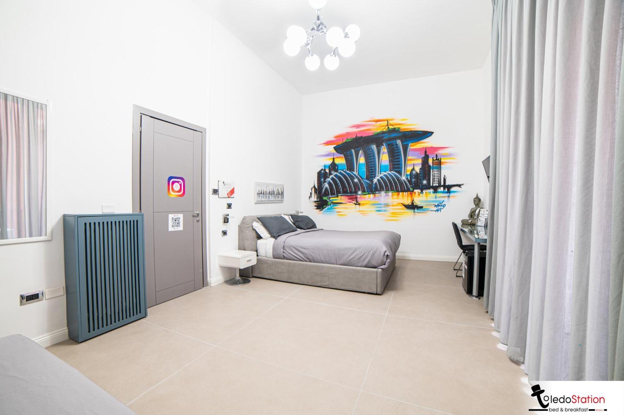 Toledostation B&B Νάπολη Εξωτερικό φωτογραφία