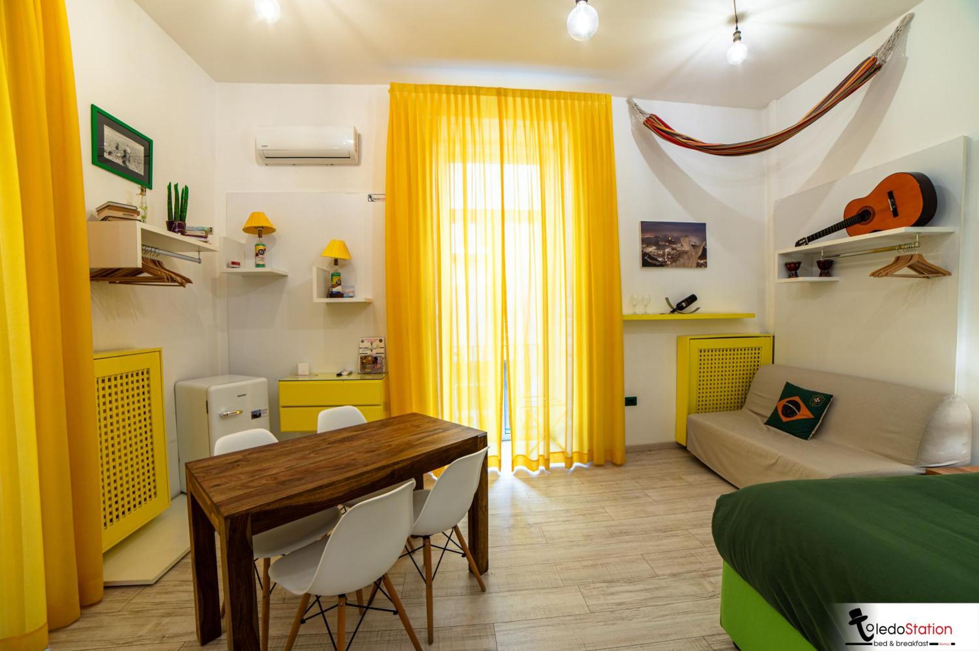 Toledostation B&B Νάπολη Εξωτερικό φωτογραφία
