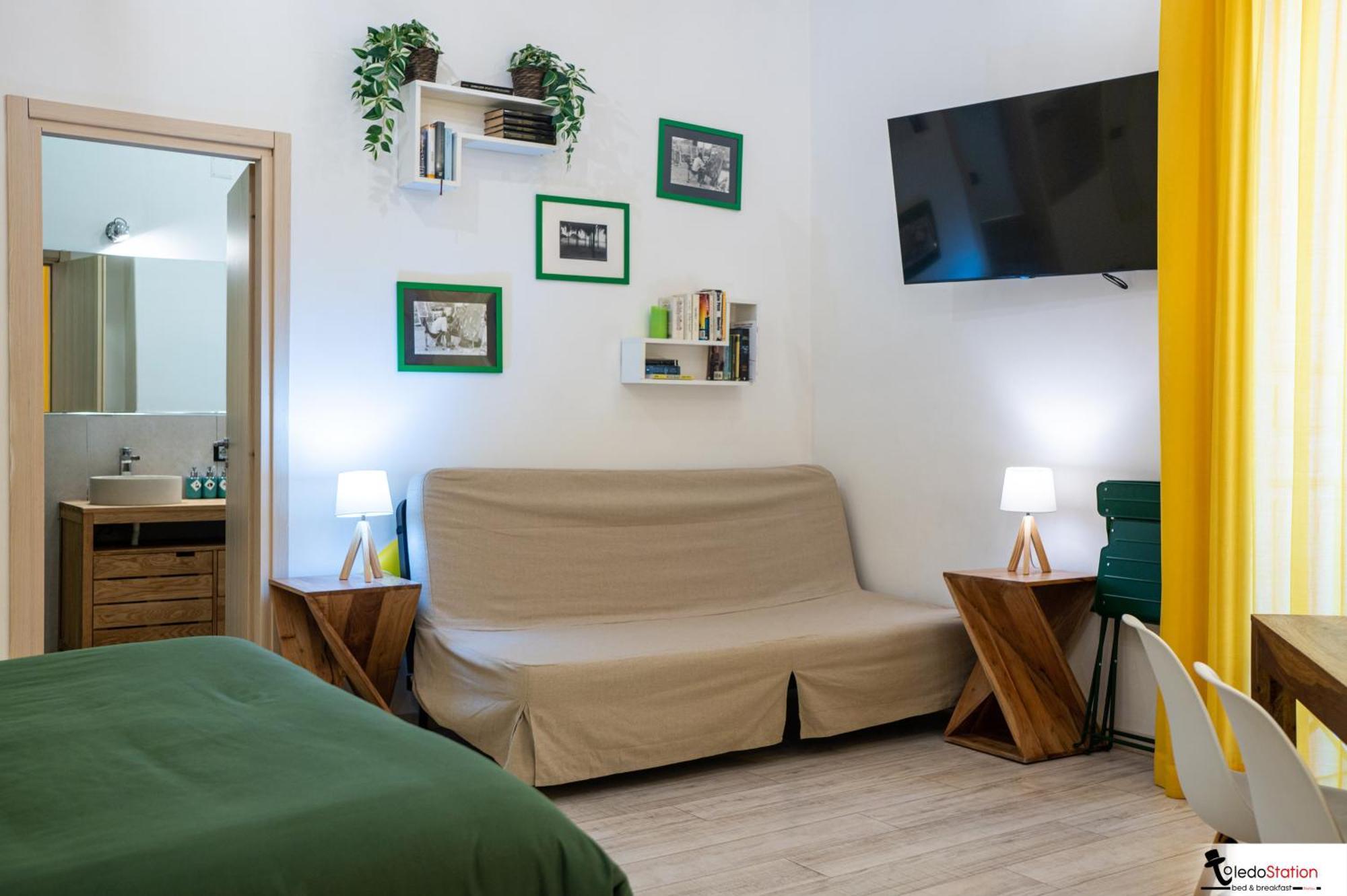 Toledostation B&B Νάπολη Εξωτερικό φωτογραφία