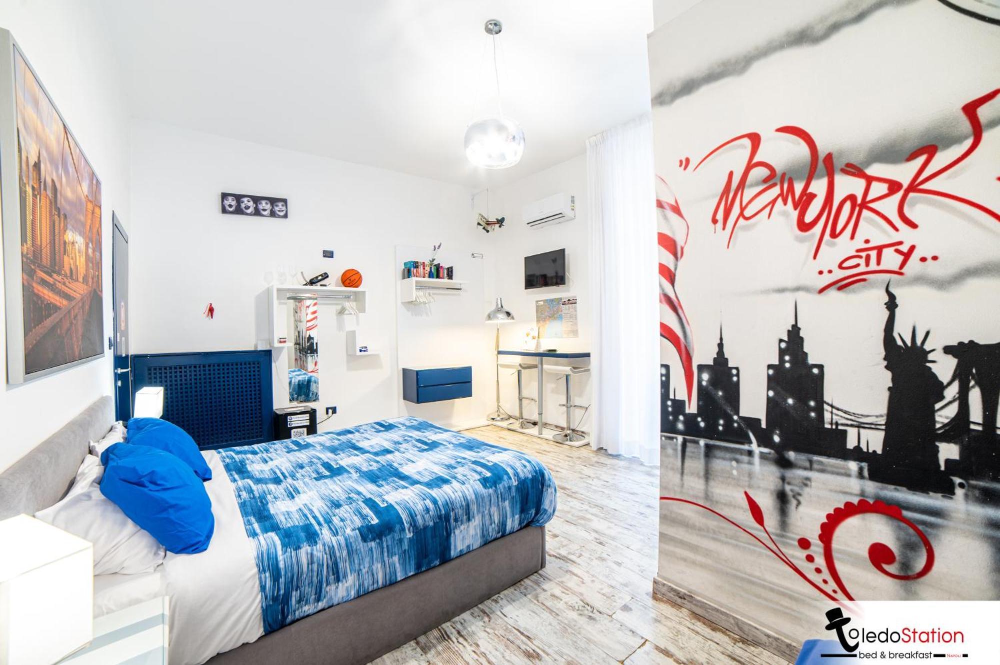 Toledostation B&B Νάπολη Εξωτερικό φωτογραφία