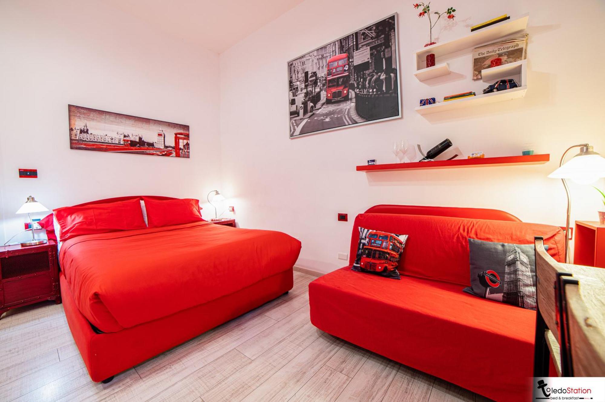 Toledostation B&B Νάπολη Εξωτερικό φωτογραφία