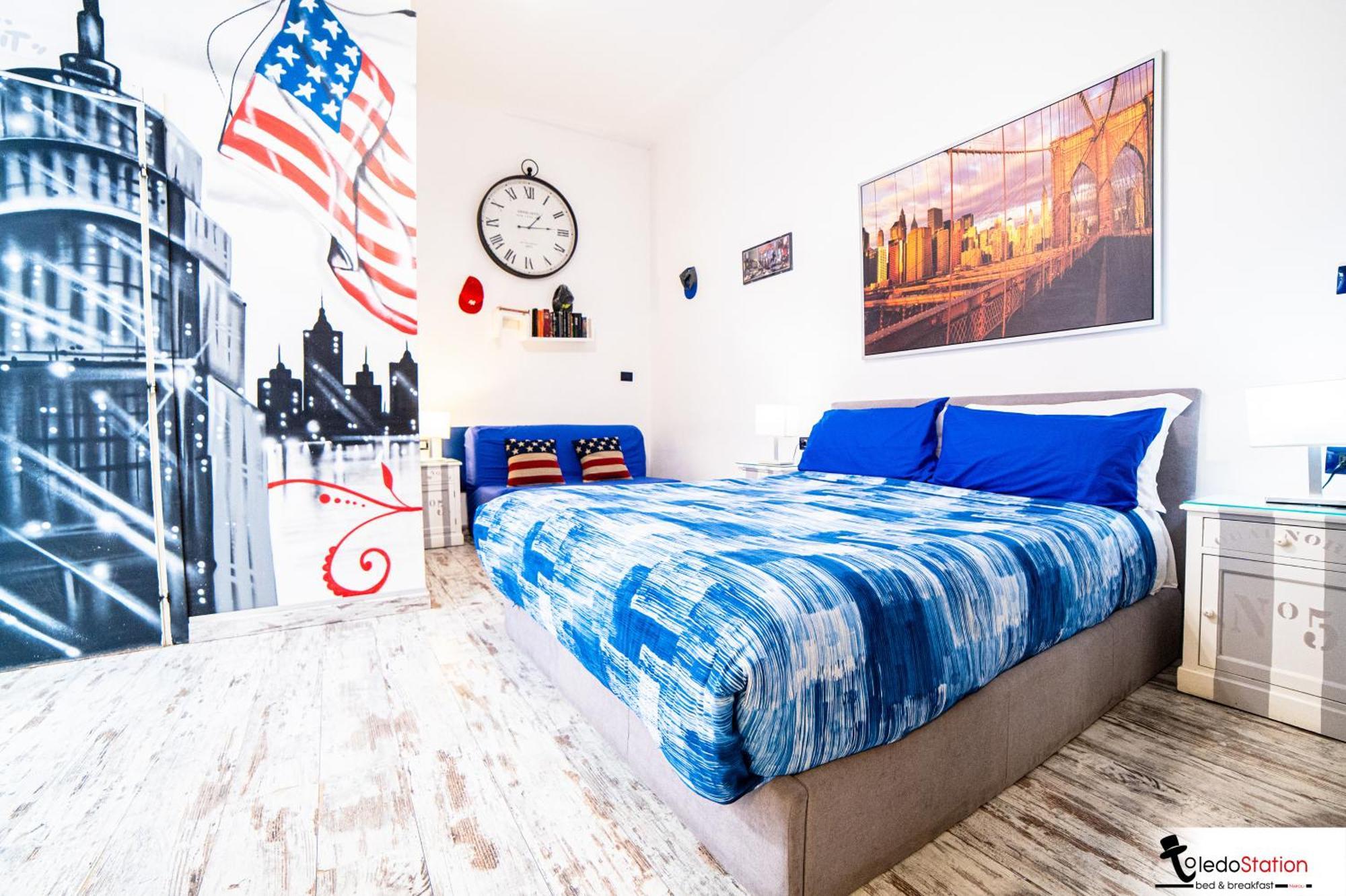 Toledostation B&B Νάπολη Εξωτερικό φωτογραφία