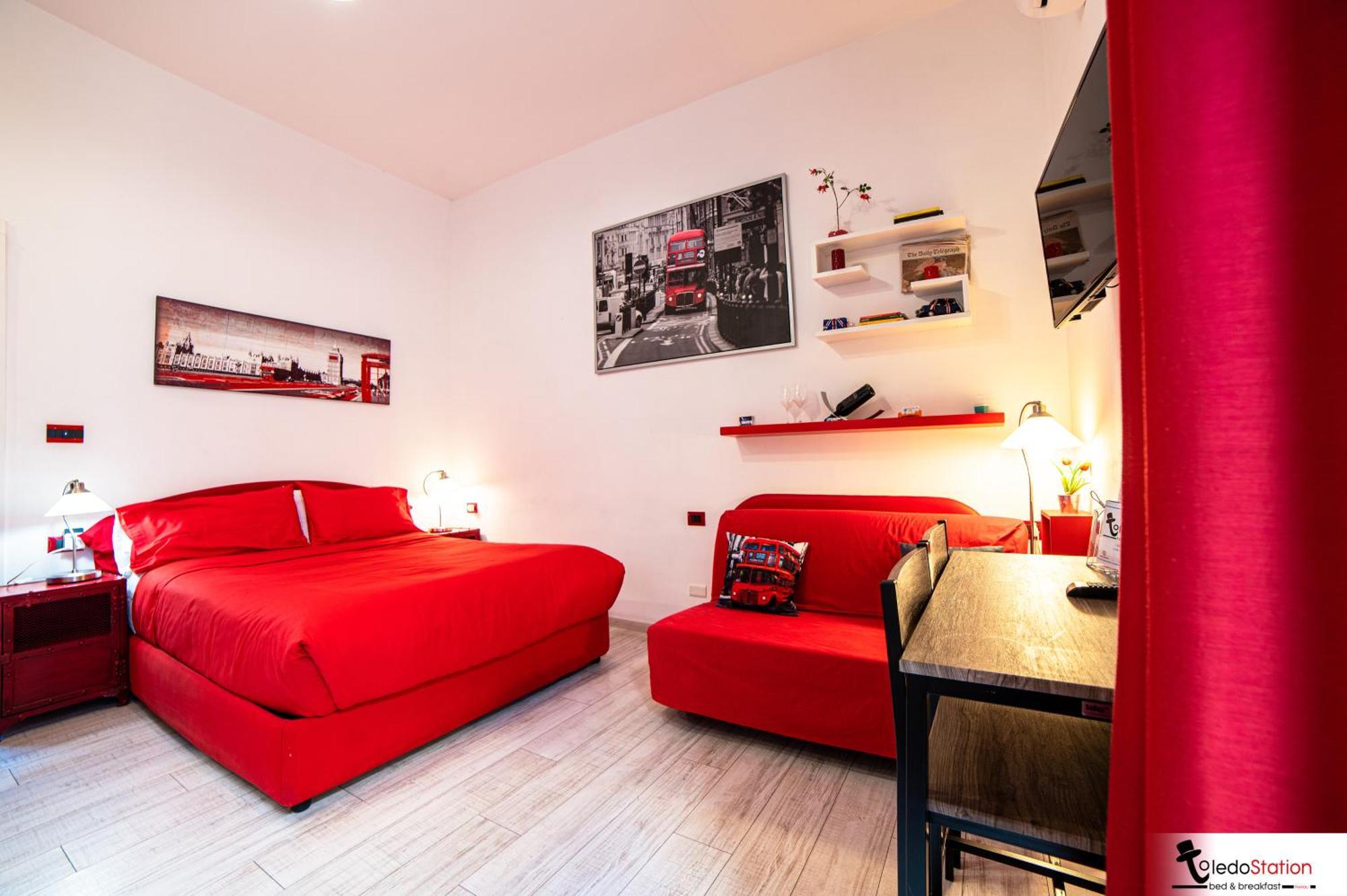 Toledostation B&B Νάπολη Εξωτερικό φωτογραφία