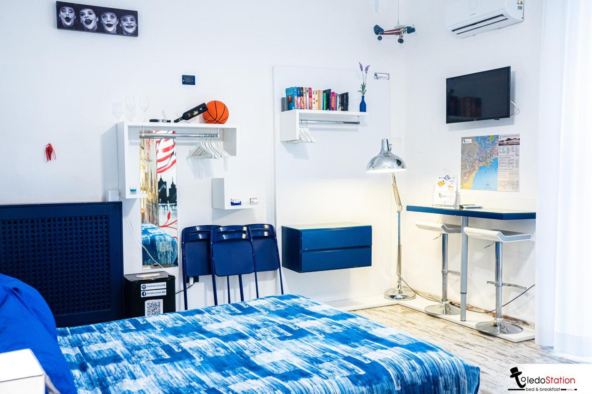Toledostation B&B Νάπολη Εξωτερικό φωτογραφία