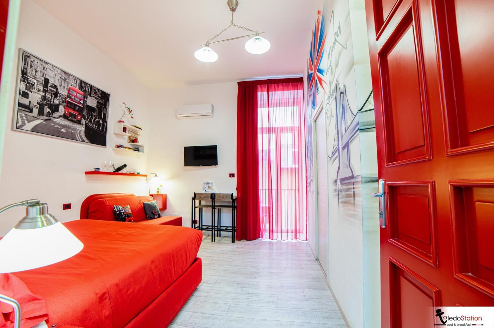 Toledostation B&B Νάπολη Εξωτερικό φωτογραφία
