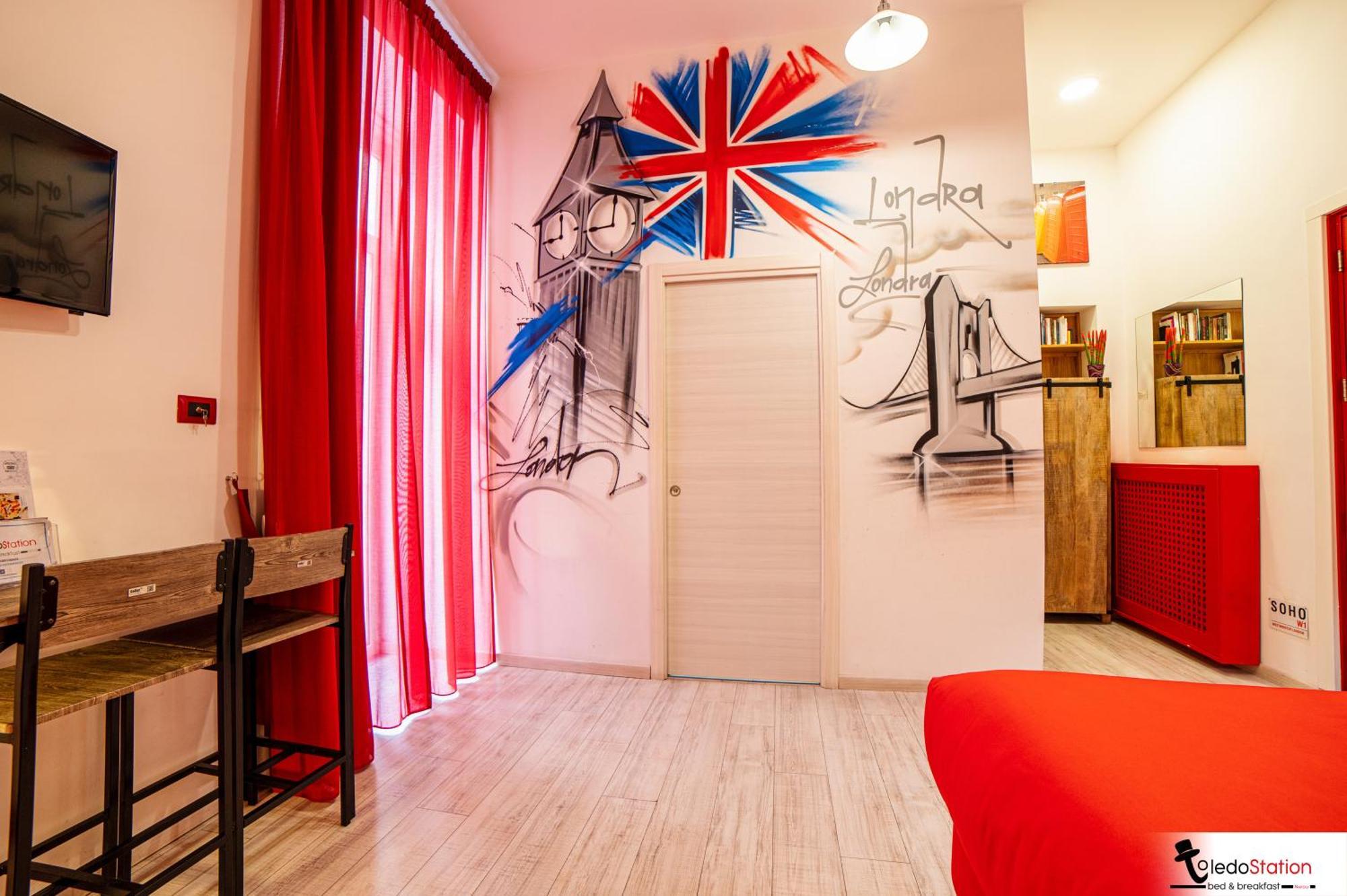 Toledostation B&B Νάπολη Εξωτερικό φωτογραφία