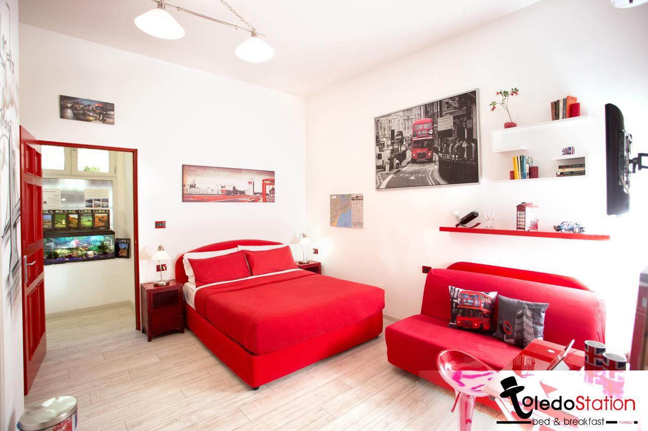 Toledostation B&B Νάπολη Εξωτερικό φωτογραφία