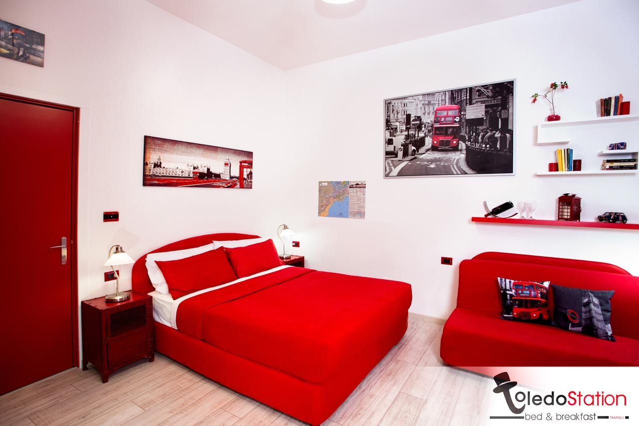 Toledostation B&B Νάπολη Εξωτερικό φωτογραφία