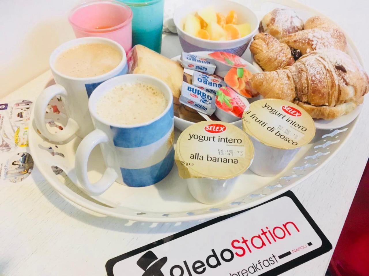 Toledostation B&B Νάπολη Εξωτερικό φωτογραφία