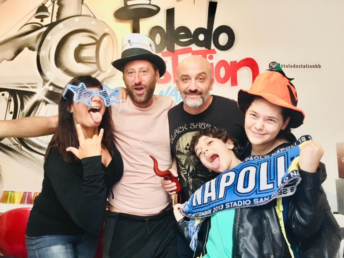 Toledostation B&B Νάπολη Εξωτερικό φωτογραφία