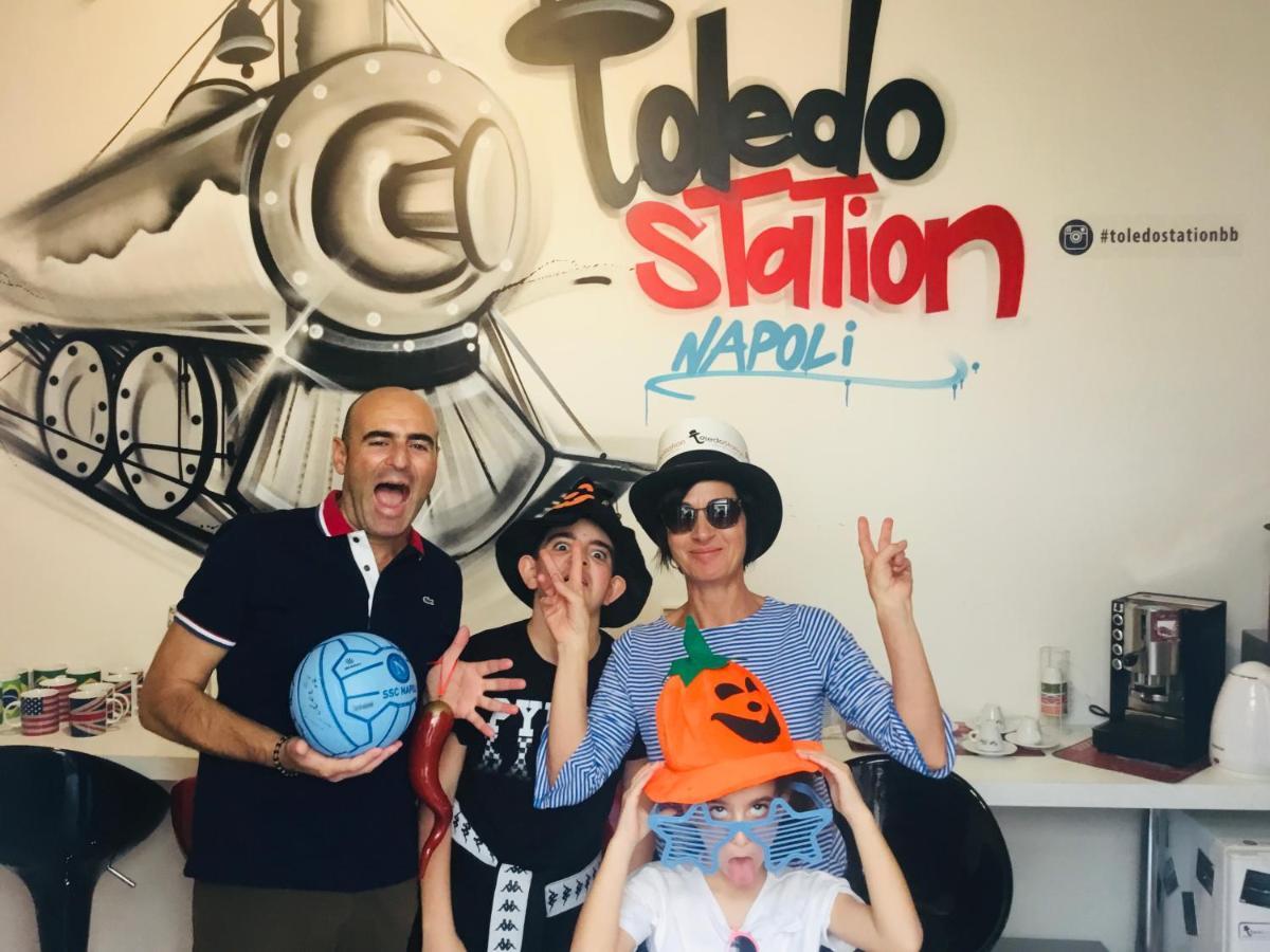Toledostation B&B Νάπολη Εξωτερικό φωτογραφία