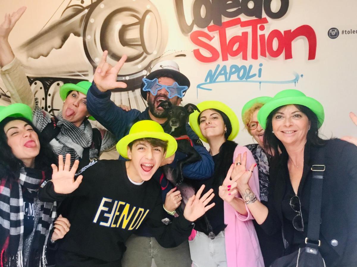 Toledostation B&B Νάπολη Εξωτερικό φωτογραφία